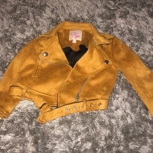 Suede jacket